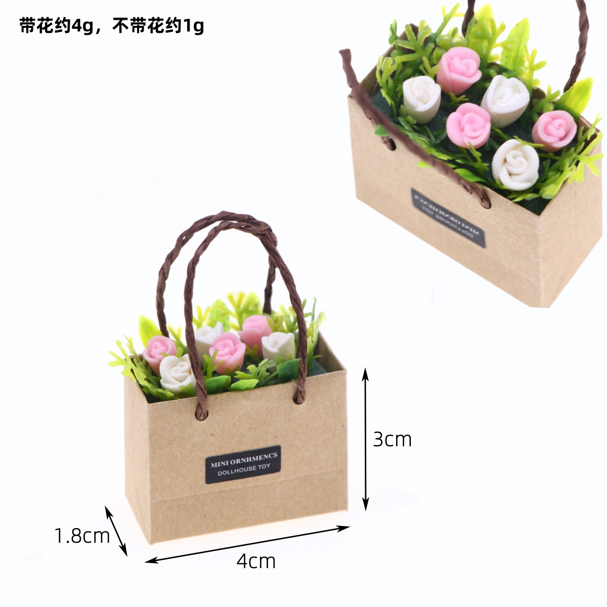 Dollhouse Miniature Simulation – Echeveria Succulent recenzja i cena