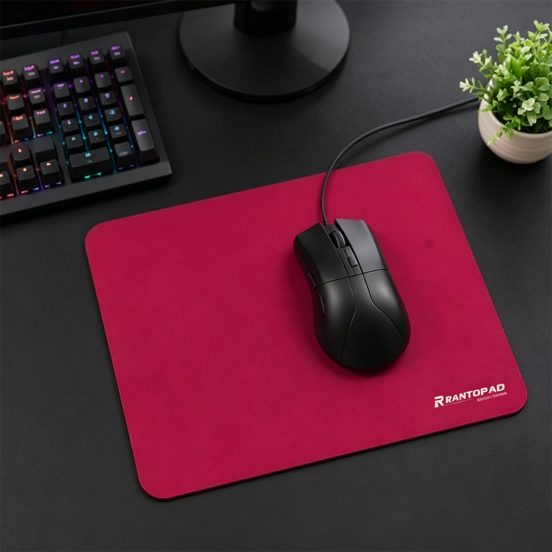 Rubber Mouse Pad Non-slip Wear – Tradescantia Purple recenzja i cena