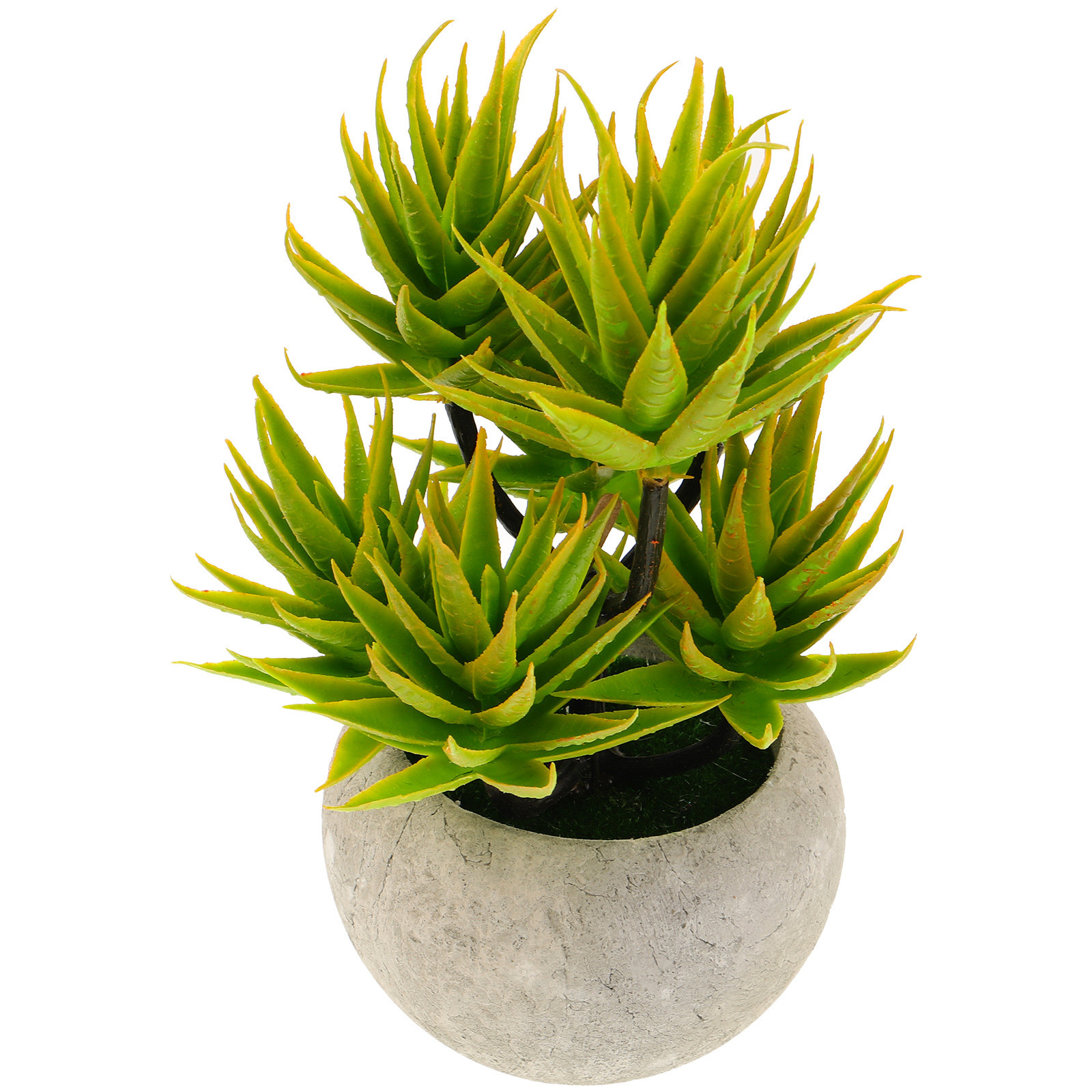 1 Piece Artificial Aloe Vera B – Aloe Vera Pot recenzja i cena