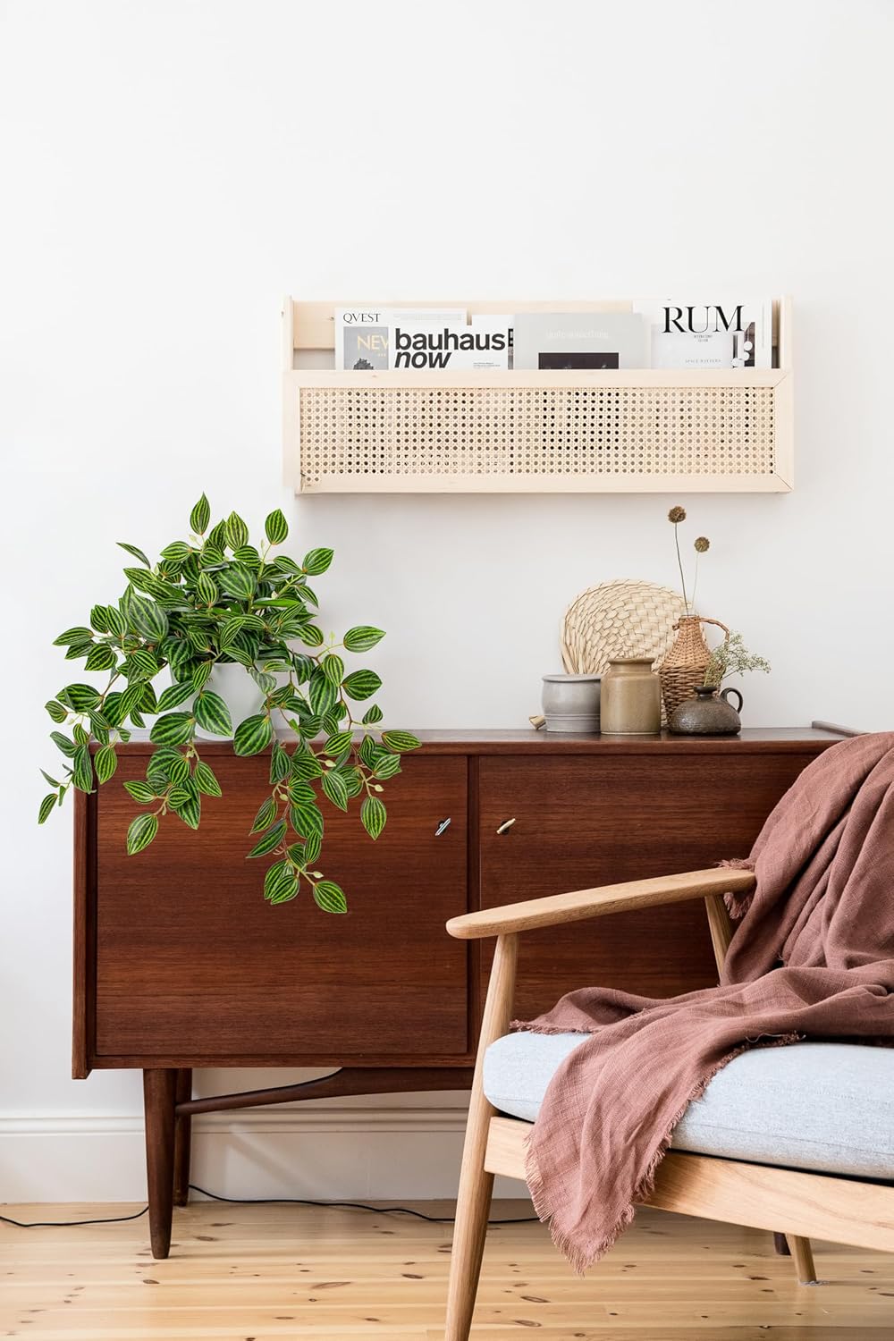 Artificial Plants Indoor Fake  – Peperomia Watermelon recenzja i cena