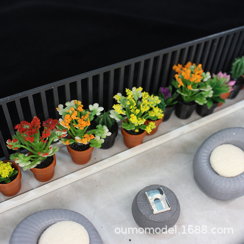 Mini Simulated Plants Cactus S – Echeveria Succulent recenzja i cena