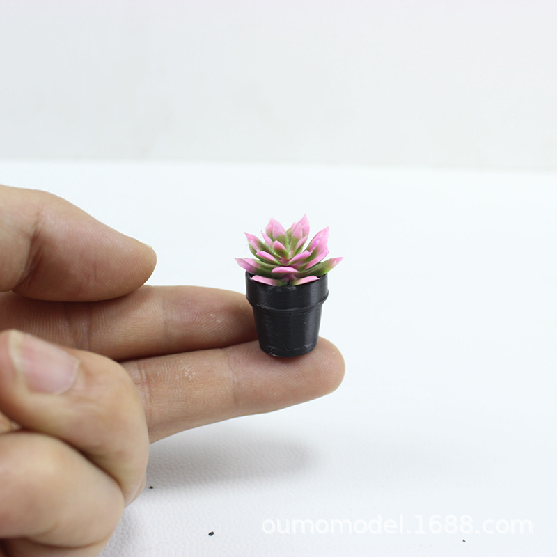 Mini Simulated Plants Cactus S – Echeveria Succulent recenzja i cena