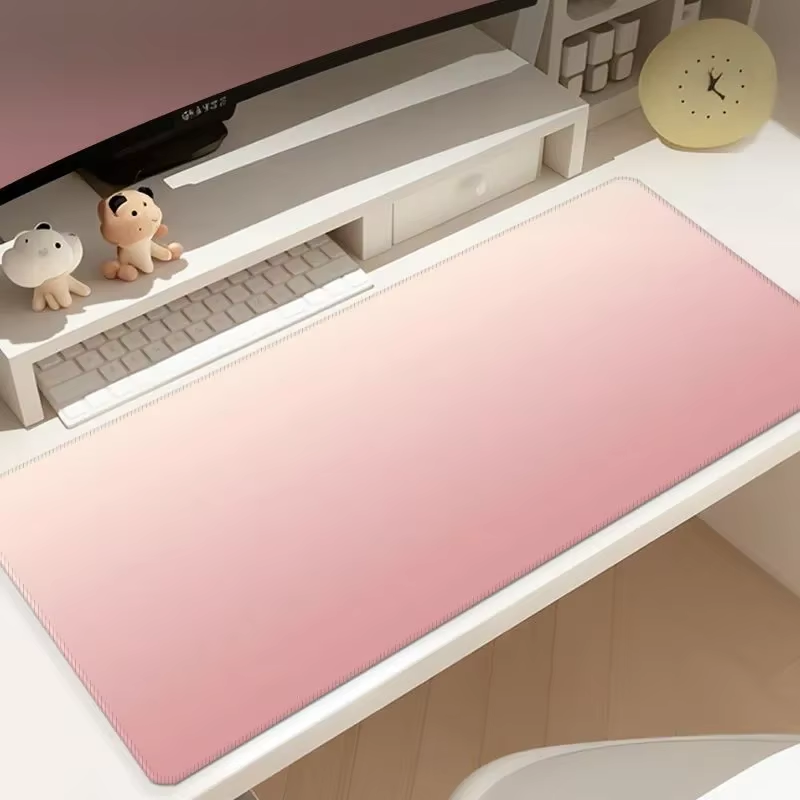 Leather Desk Pad Protector Gra – Tradescantia Purple recenzja i cena