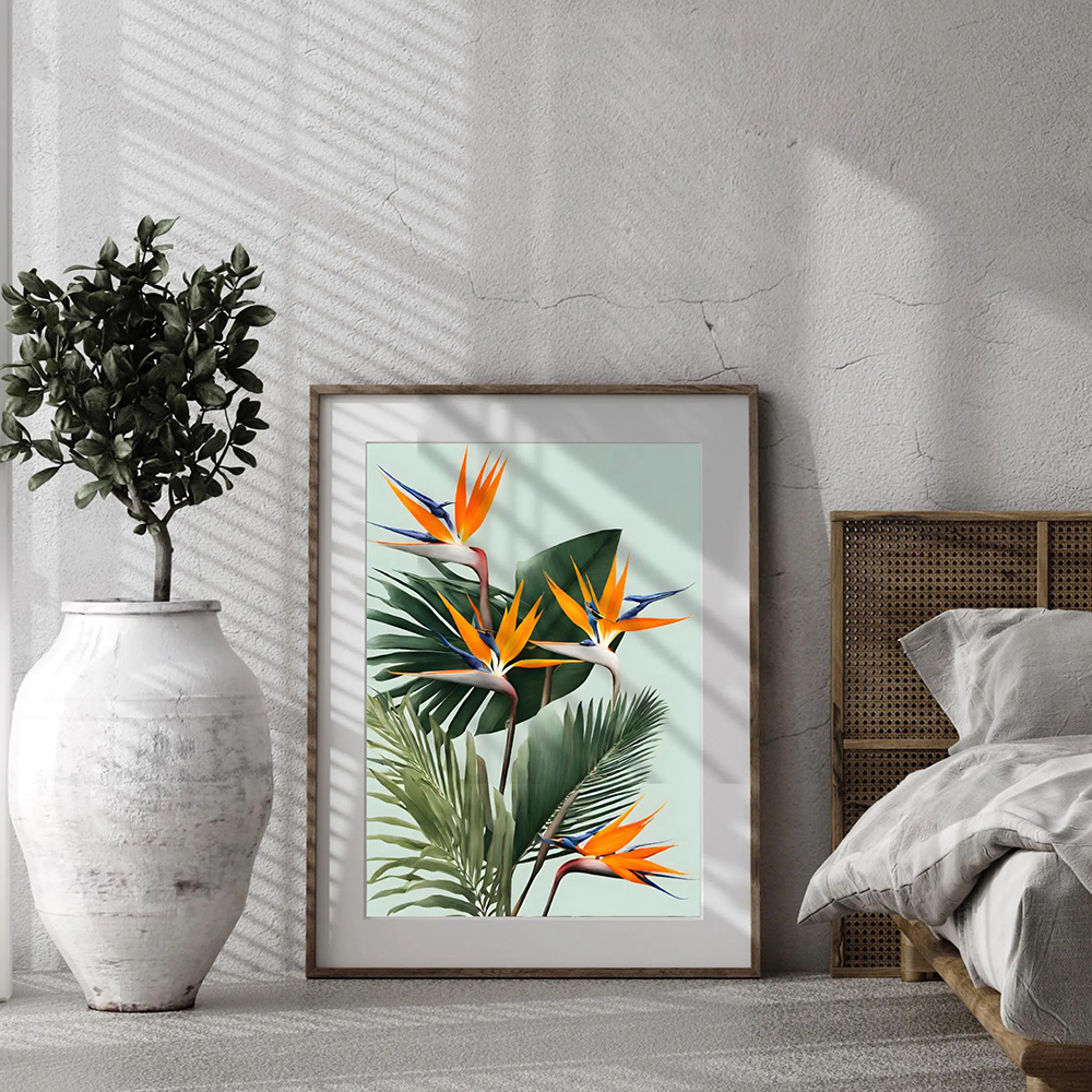 Bird of Paradise Wall arts, St – Bird Paradise Strelitzia recenzja i cena
