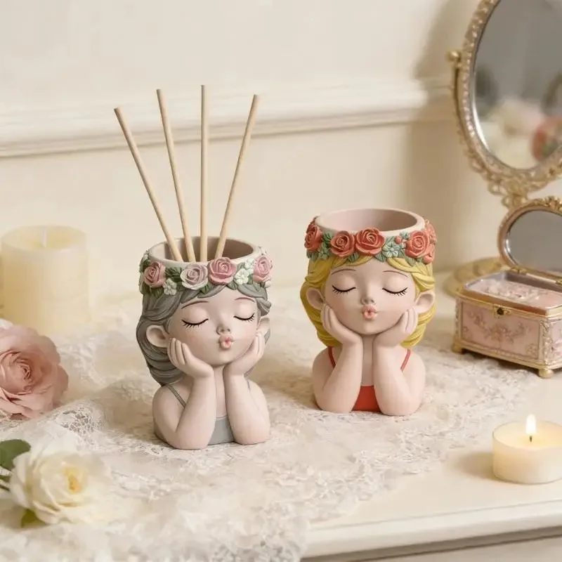 Pouting Girl With Flower Crown – Echeveria Succulent recenzja i cena