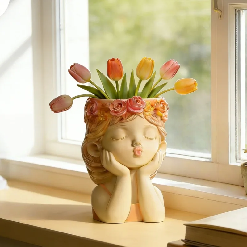 Pouting Girl With Flower Crown – Echeveria Succulent recenzja i cena