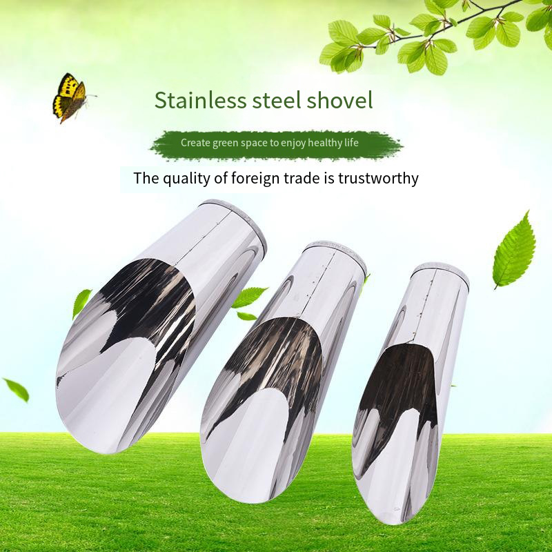 Stainless Steel Bucket Shovel  – Echeveria Succulent recenzja i cena