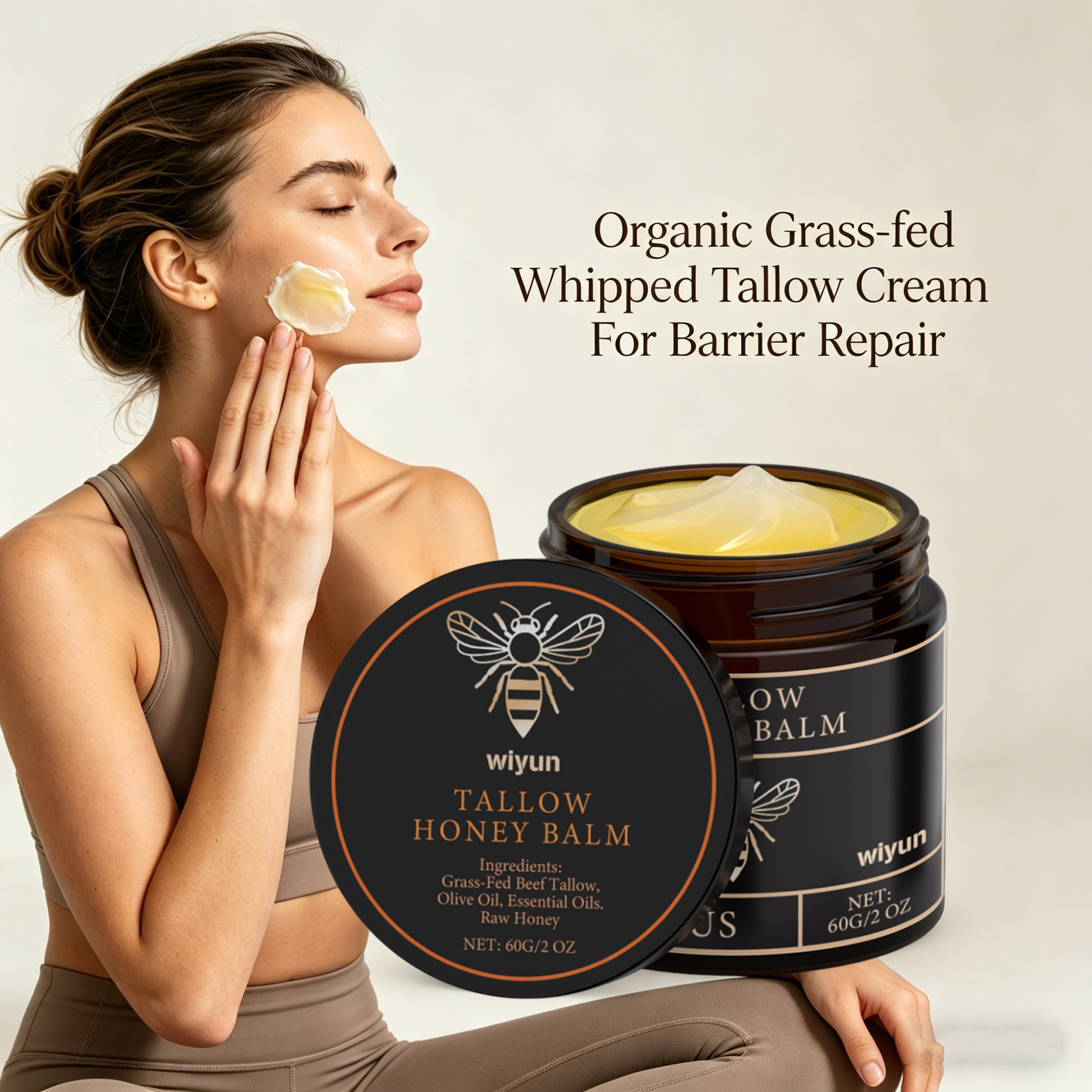 Organic Grass-fed Tallow Cream – Aglaonema Red recenzja i cena