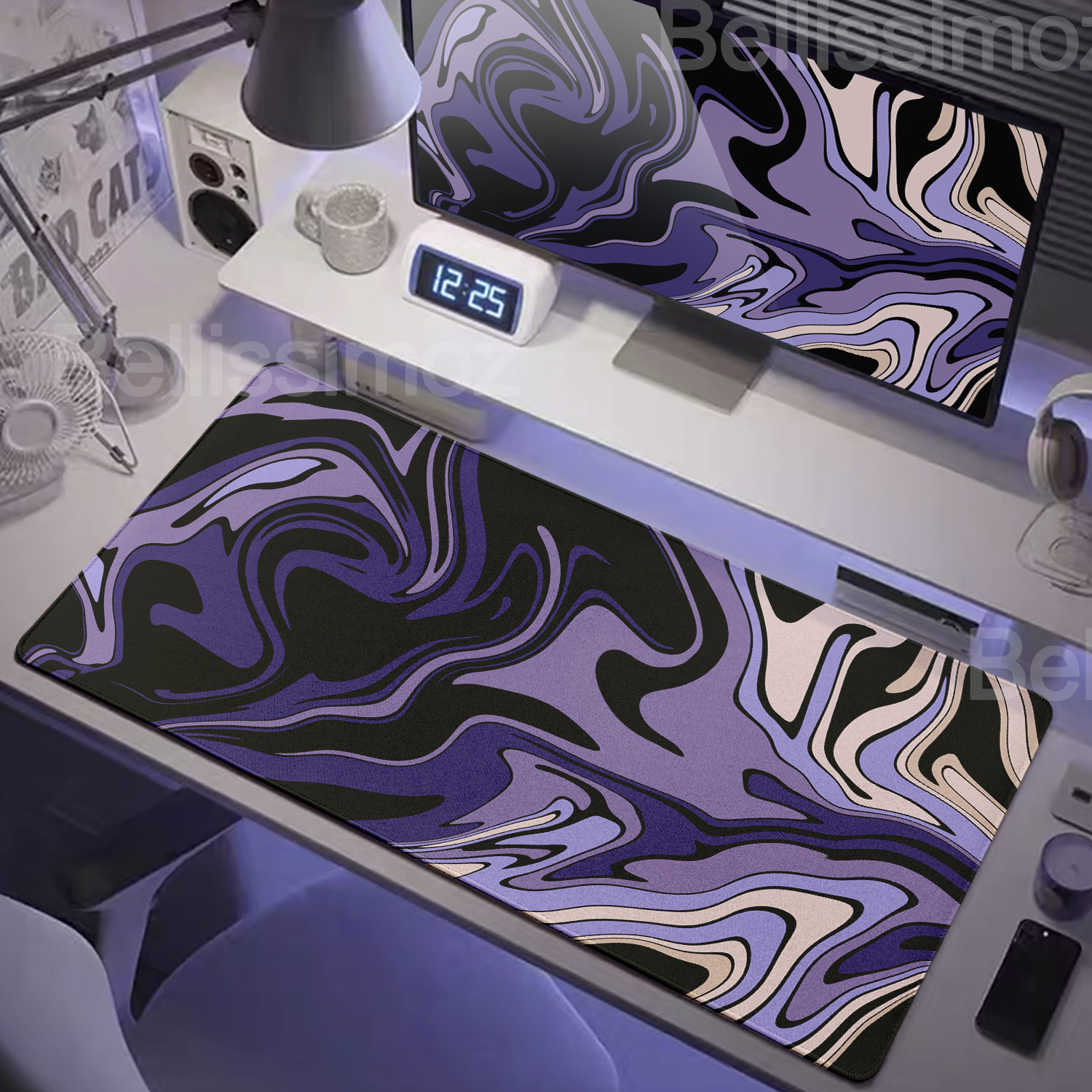 Strata Liquid Mousepad Large G – Tradescantia Purple recenzja i cena