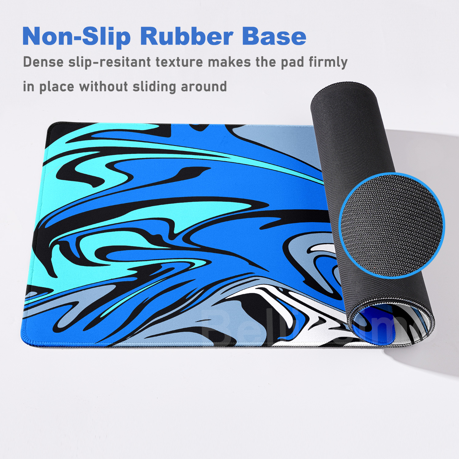 Strata Liquid Mousepad Large G – Tradescantia Purple recenzja i cena