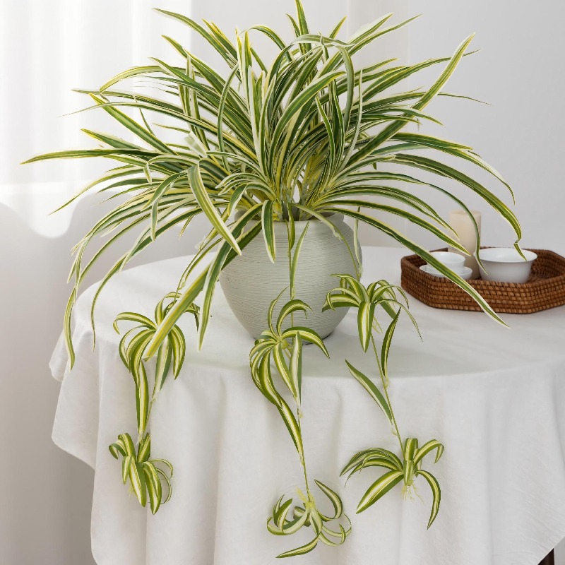 Artificial Spider Plant Chloro – Spider Plant Hanging recenzja i cena