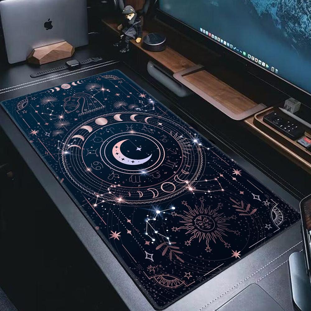 Night view Moon Star Mouse Pad – Tradescantia Purple recenzja i cena