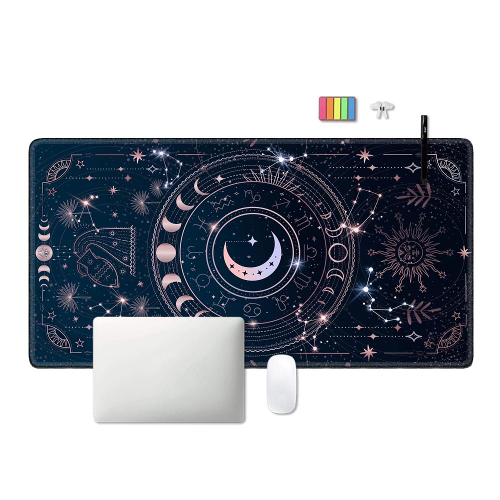 Night view Moon Star Mouse Pad – Tradescantia Purple recenzja i cena