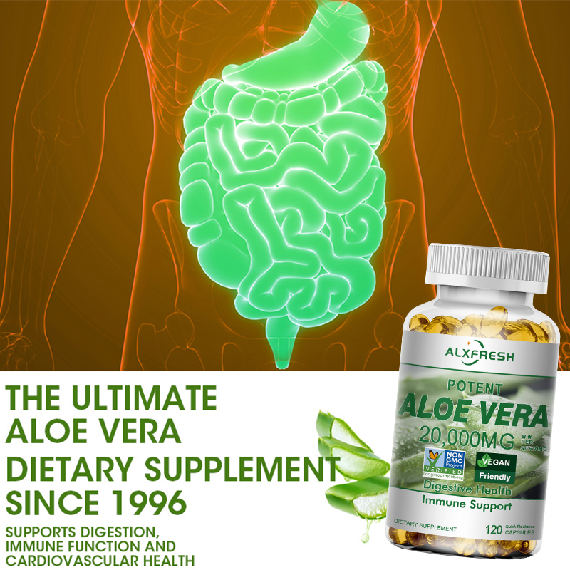 Aloe Vera Capsules Improve Dig – Aloe Vera Pot recenzja i cena