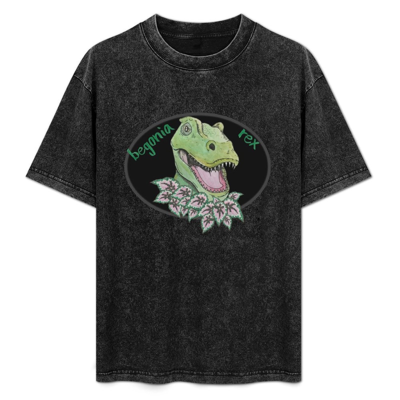 T rex begonia T-Shirt Big and  – Begonia Rex recenzja i cena