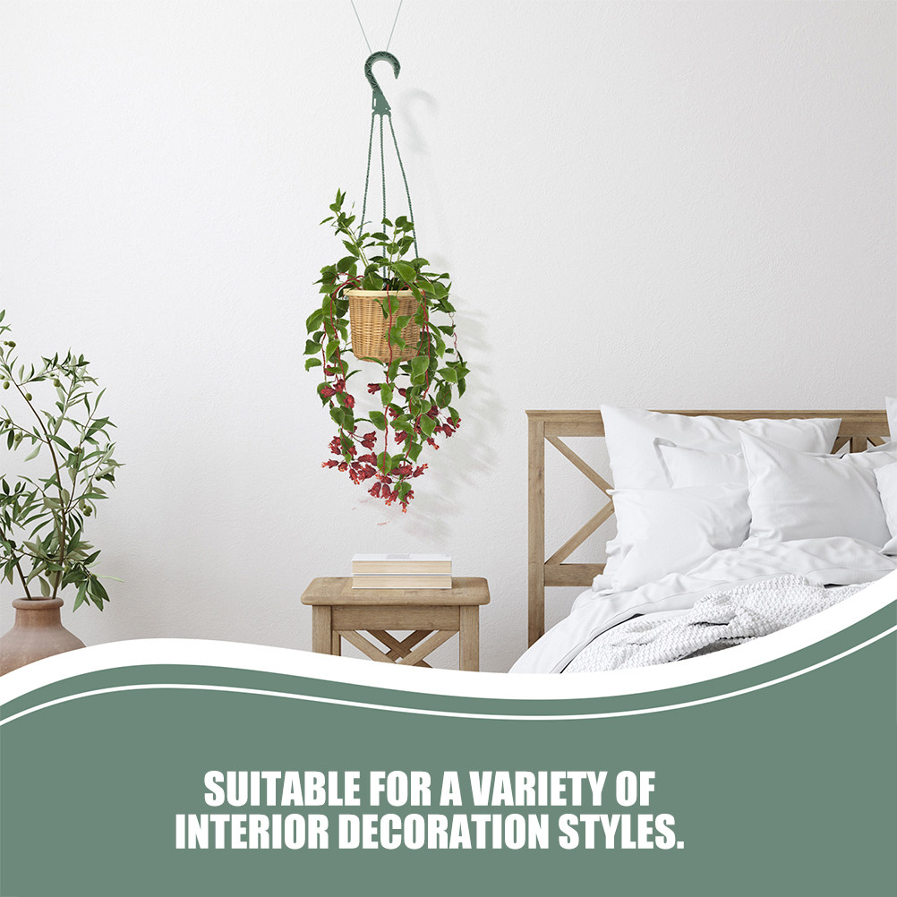 5Pcs Hanging Planter Hooks Ver – Spider Plant Hanging recenzja i cena