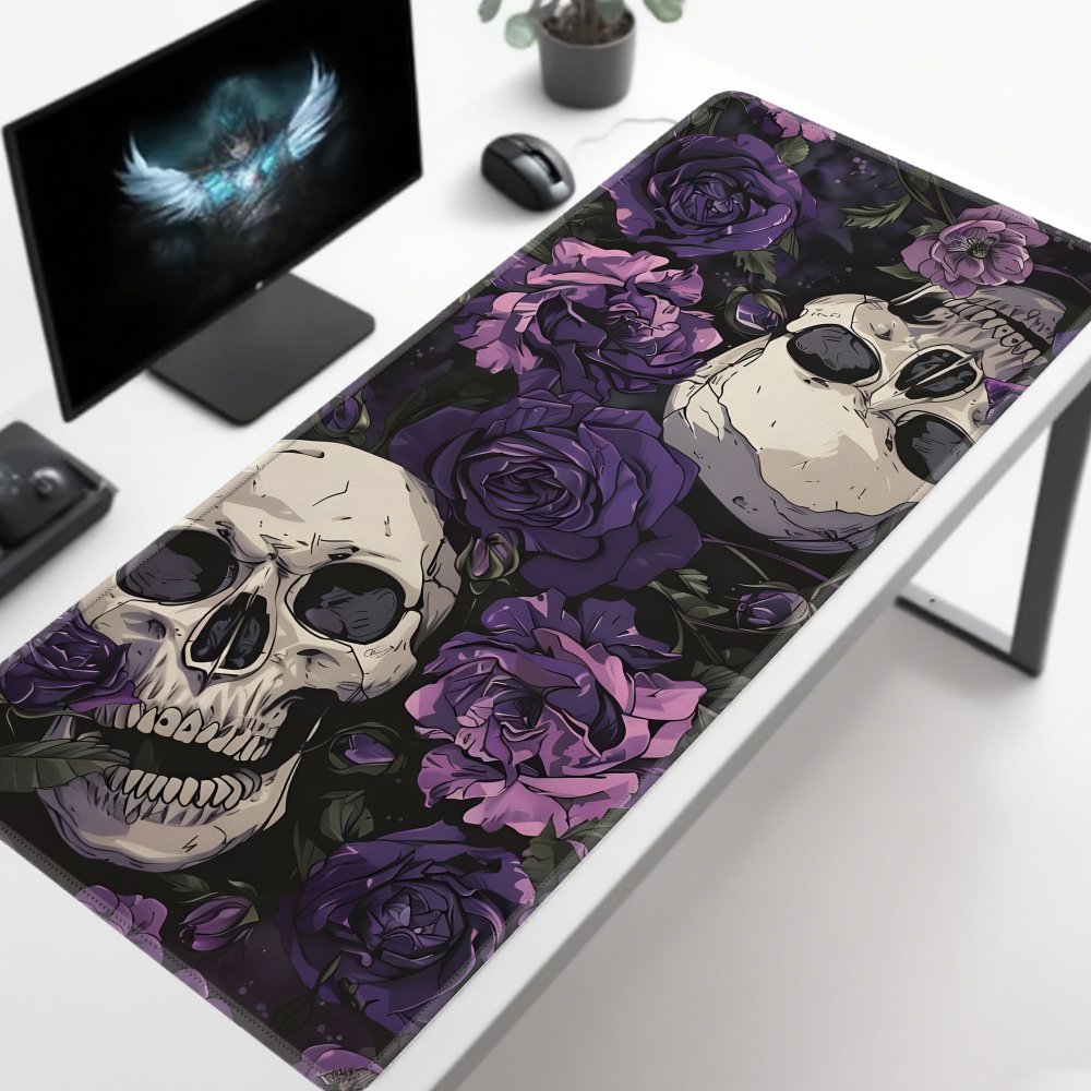 Gothic skull and purple flower – Tradescantia Purple recenzja i cena