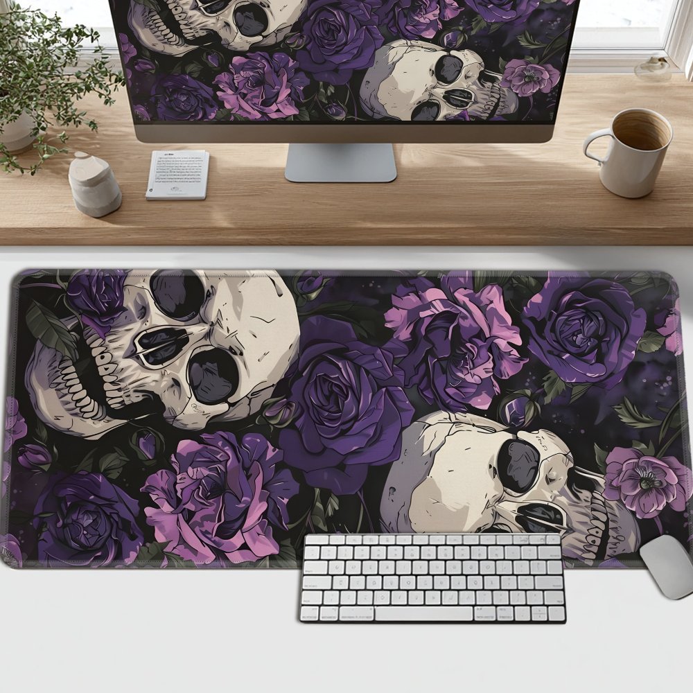 Gothic skull and purple flower – Tradescantia Purple recenzja i cena