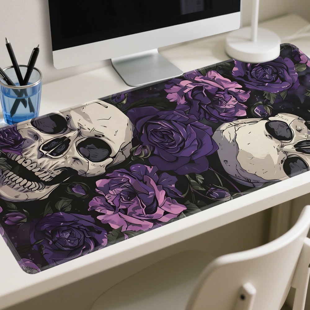Gothic skull and purple flower – Tradescantia Purple recenzja i cena