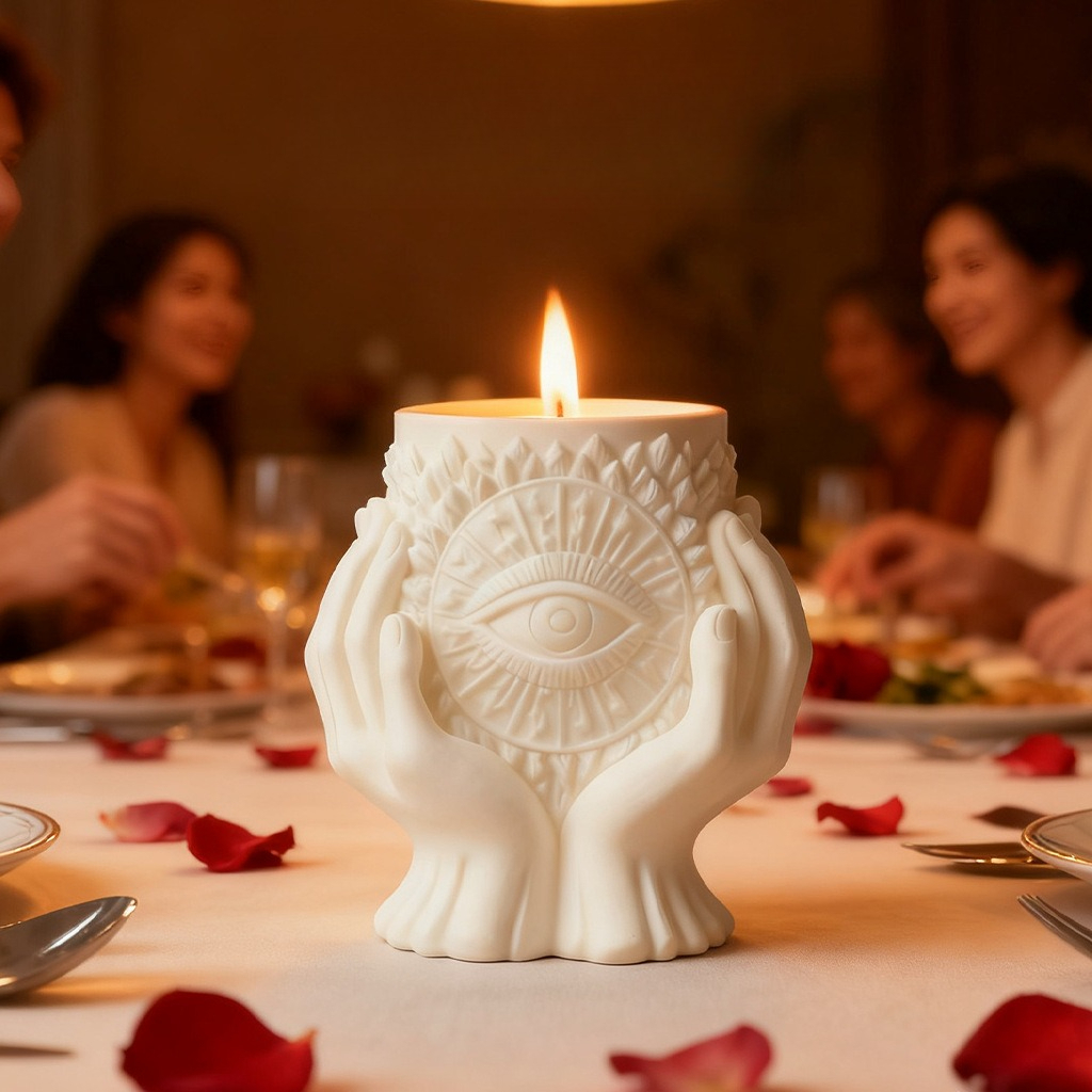 Guardian Eye Candle Cup Silico – Echeveria Succulent recenzja i cena