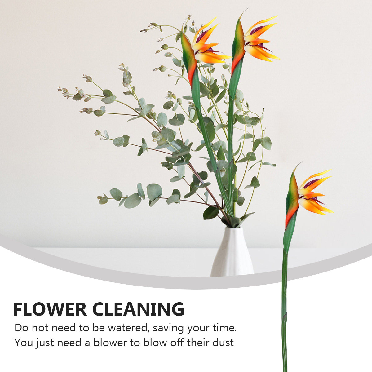Real Touch Artificial Bird of  – Bird Paradise Strelitzia recenzja i cena