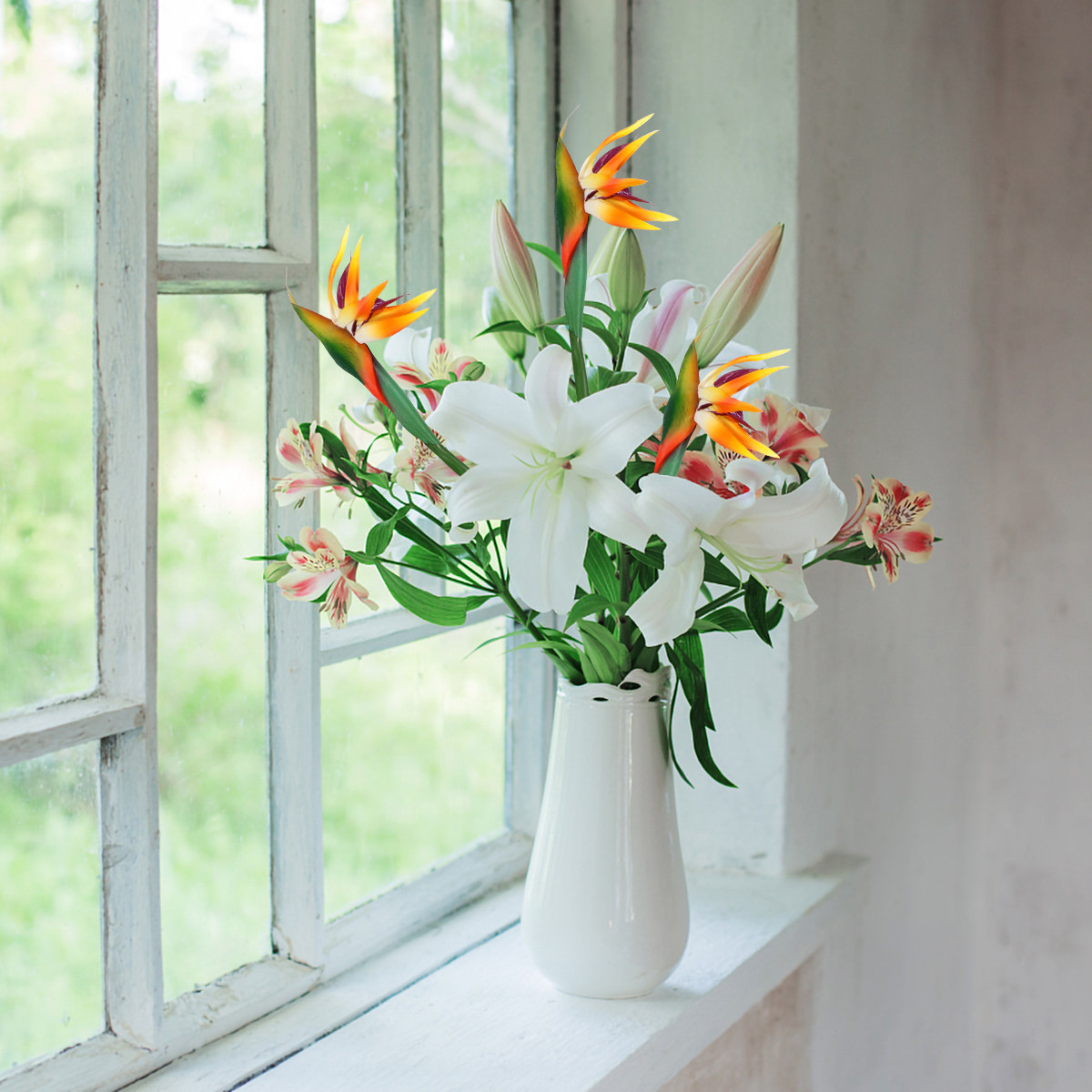 Real Touch Artificial Bird of  – Bird Paradise Strelitzia recenzja i cena