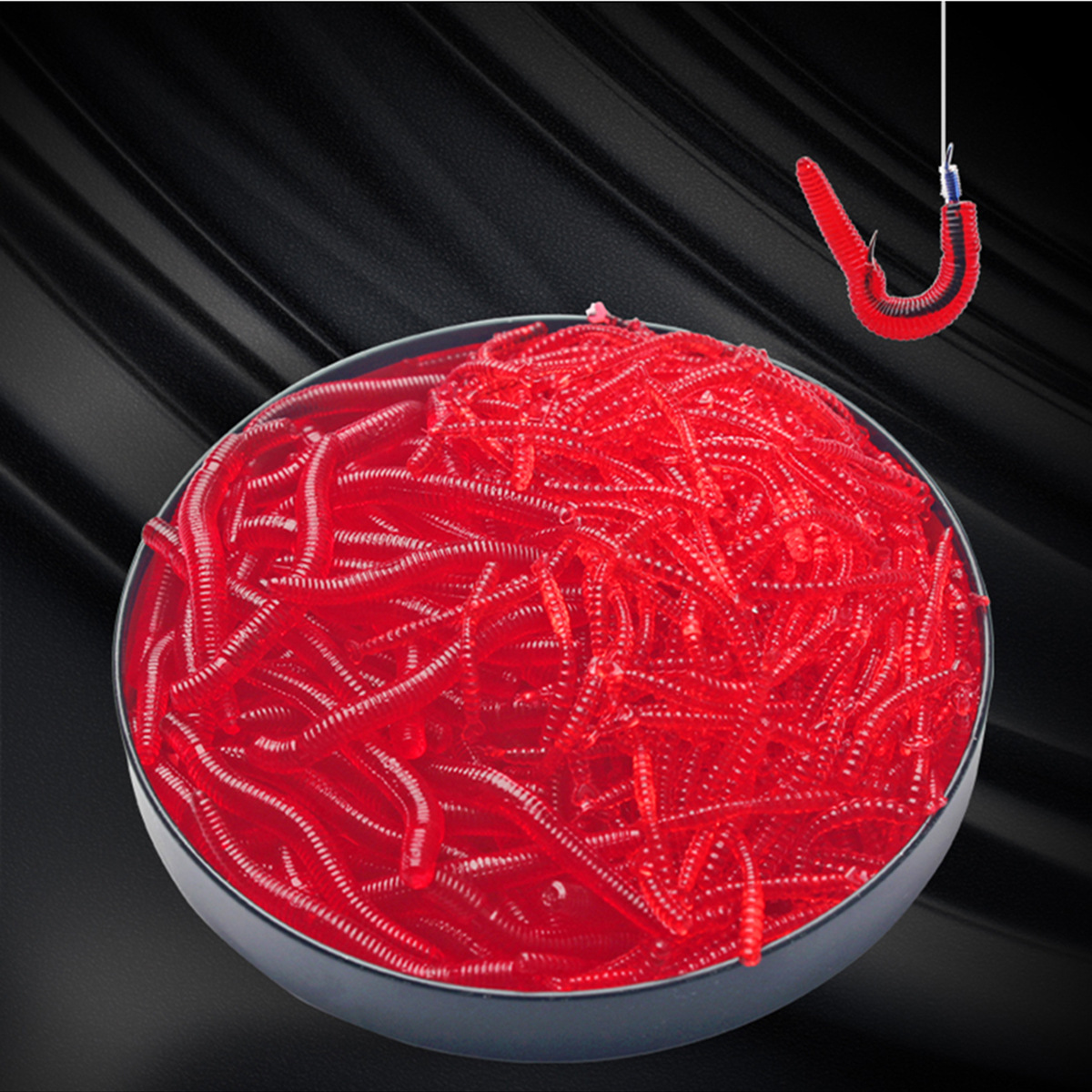 3.5cmSoft Lure Bass Bream Bloo – Aglaonema Red recenzja i cena