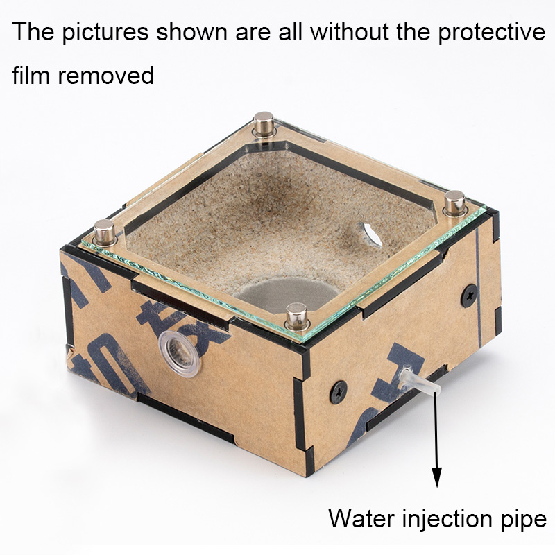 Unlimited Expansion Ant Farm H – Begonia Rex recenzja i cena