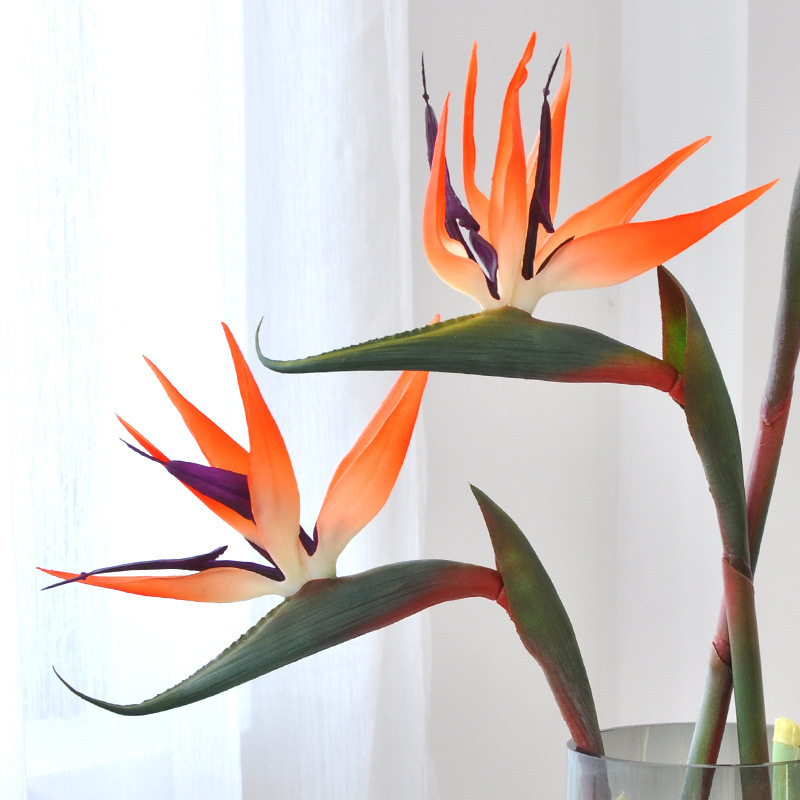 3pcs Artificial Bird Of Paradi – Bird Paradise Strelitzia recenzja i cena