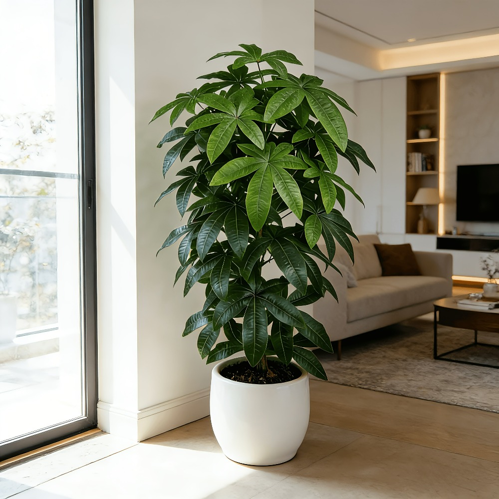 An Artificial Money Tree Pachi – Dracaena Marginata recenzja i cena
