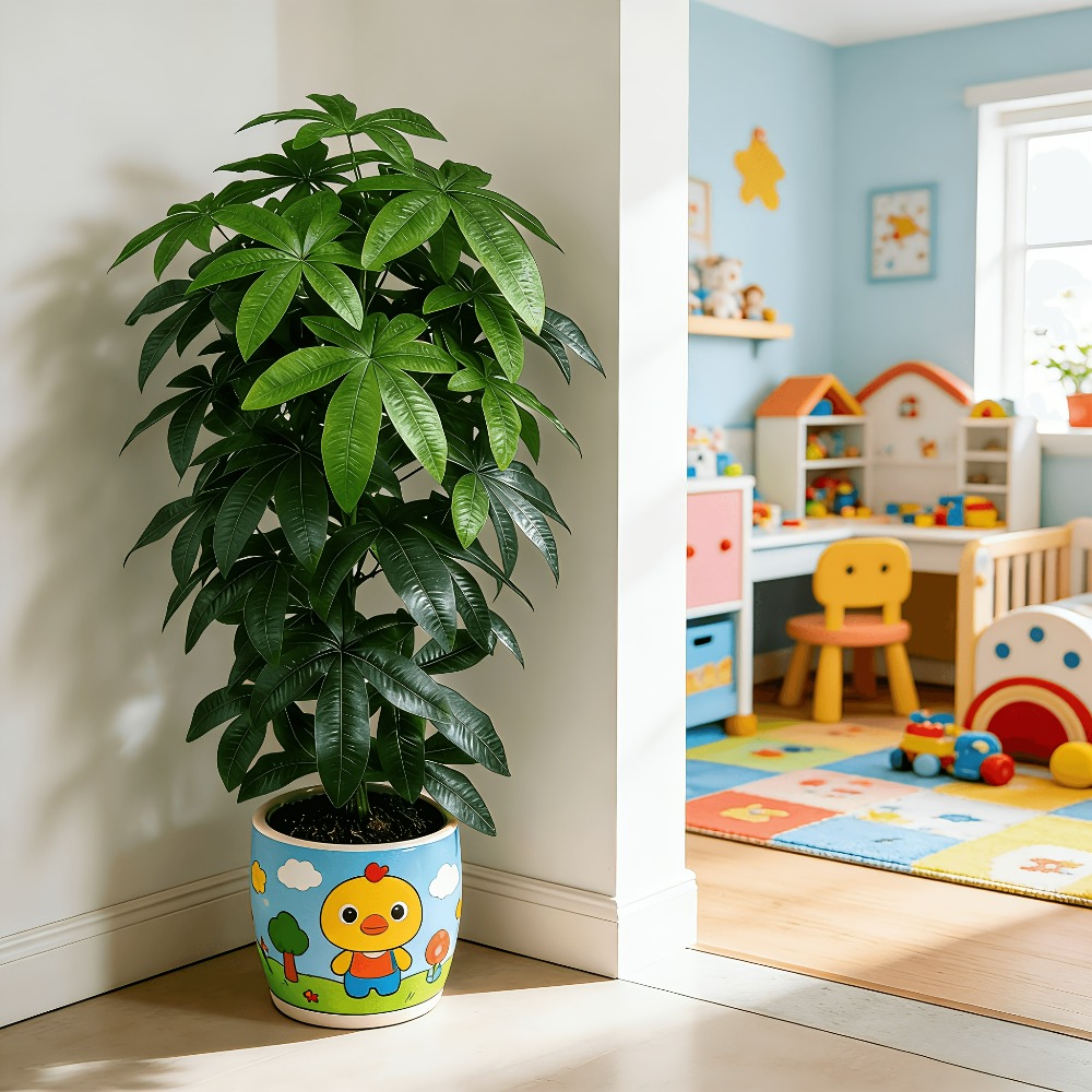 An Artificial Money Tree Pachi – Dracaena Marginata recenzja i cena