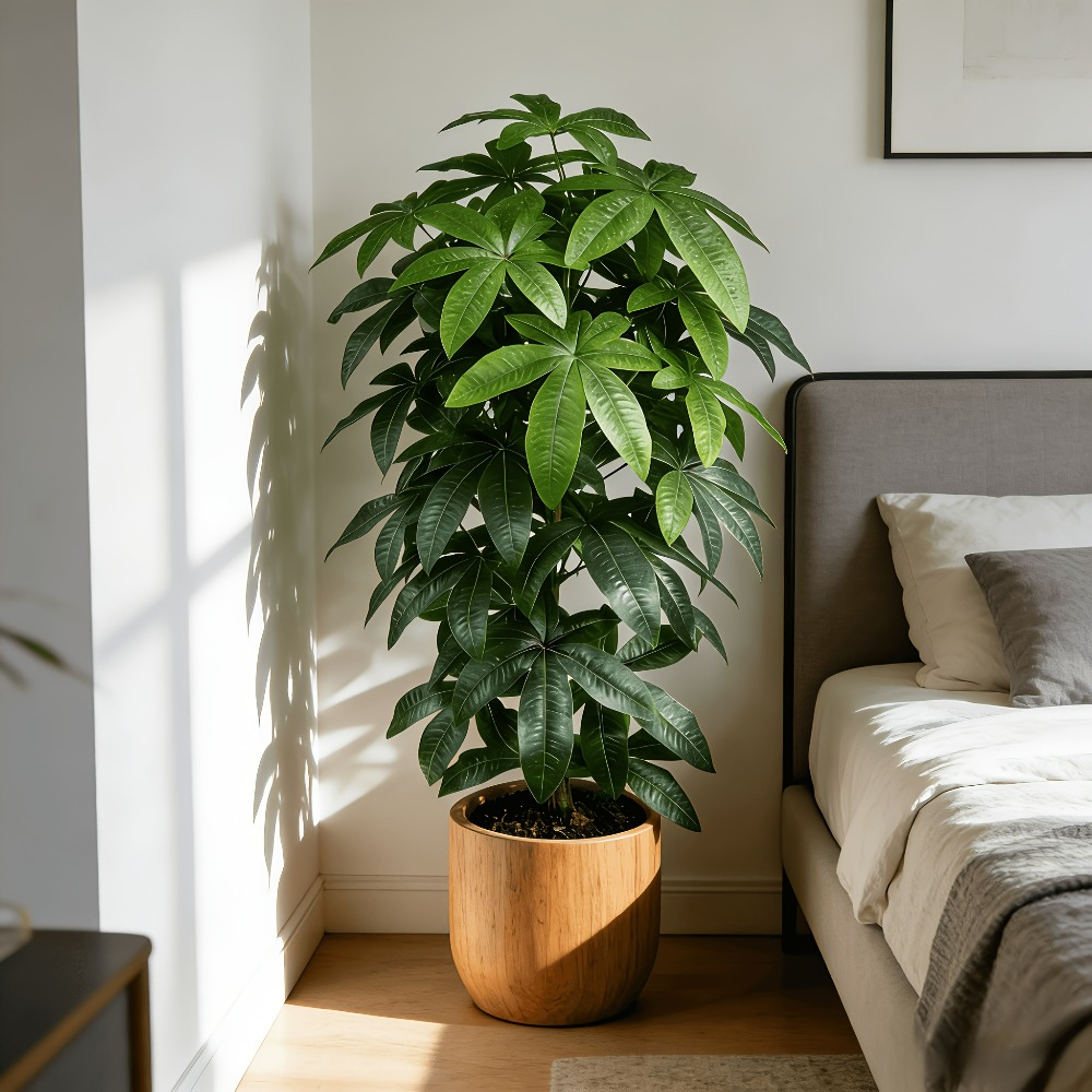 An Artificial Money Tree Pachi – Dracaena Marginata recenzja i cena