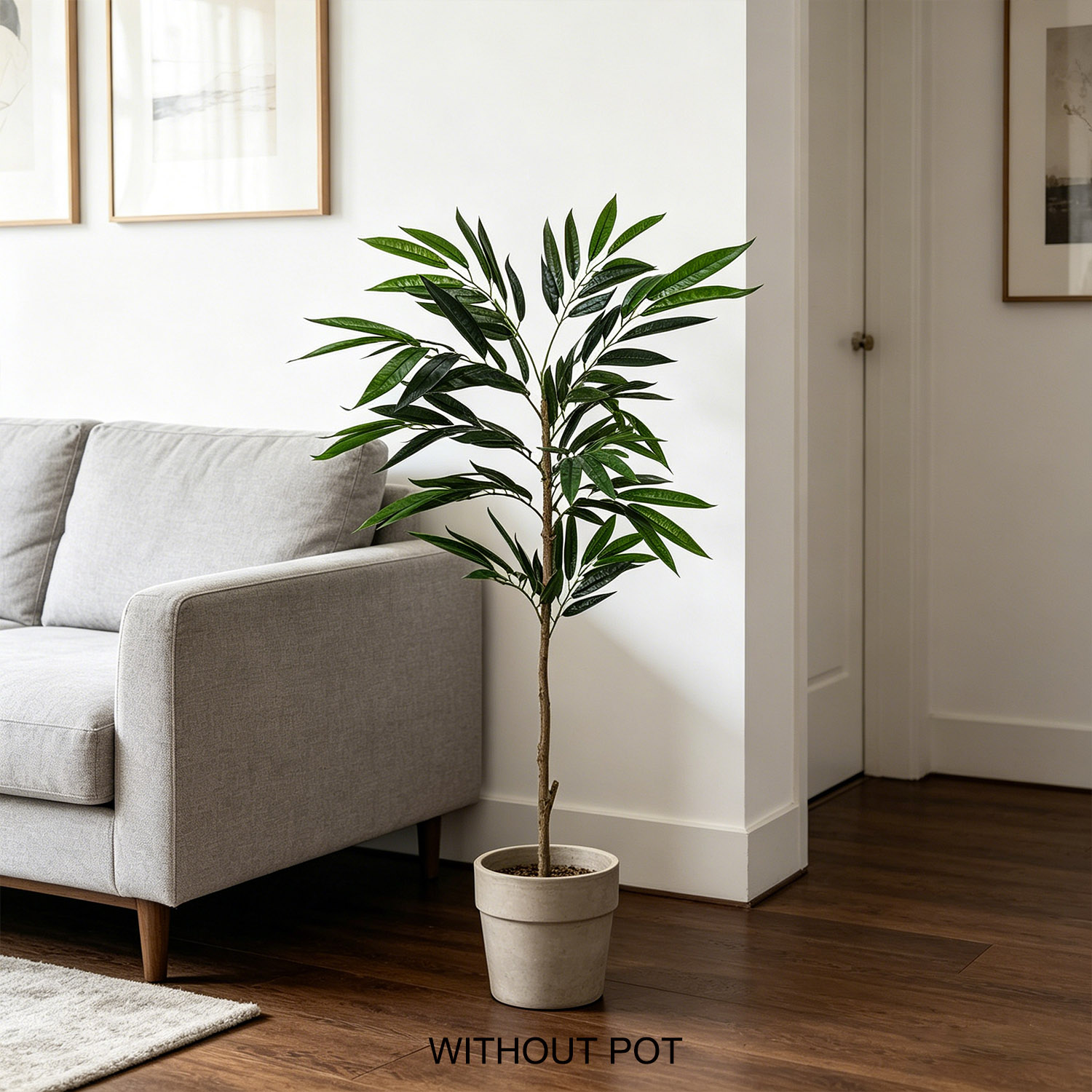 65-210cm/6.9ft Artificial Will – Ficus Lyrata Tree recenzja i cena