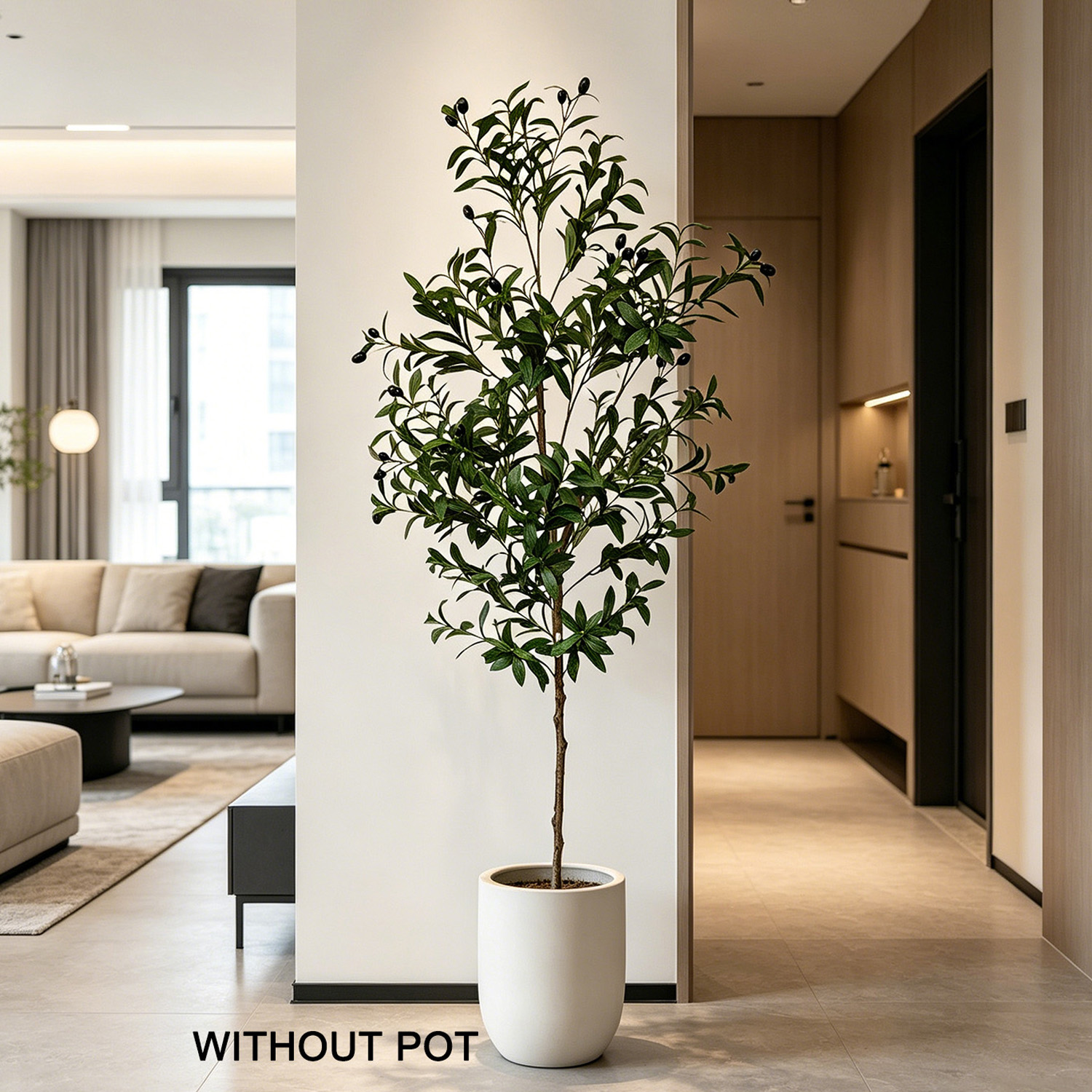 120-180cm/5.9ft Artificial Oli – Dracaena Marginata recenzja i cena